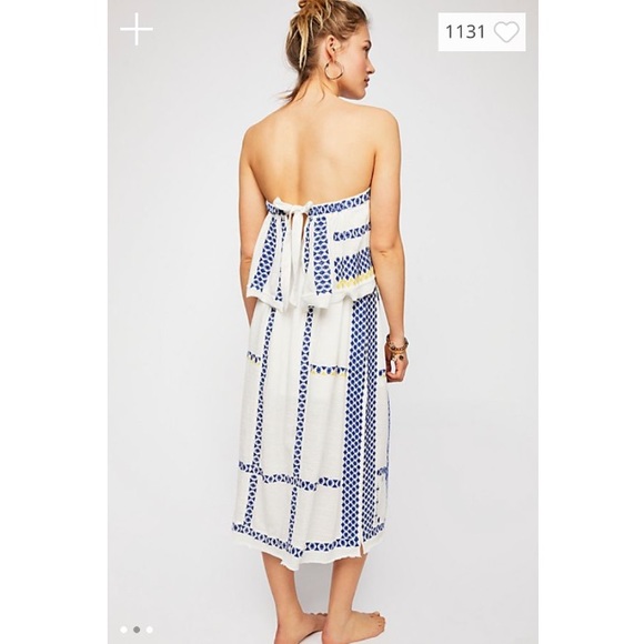Free People Overlay Embroidered Dress - Picture 2 of 3